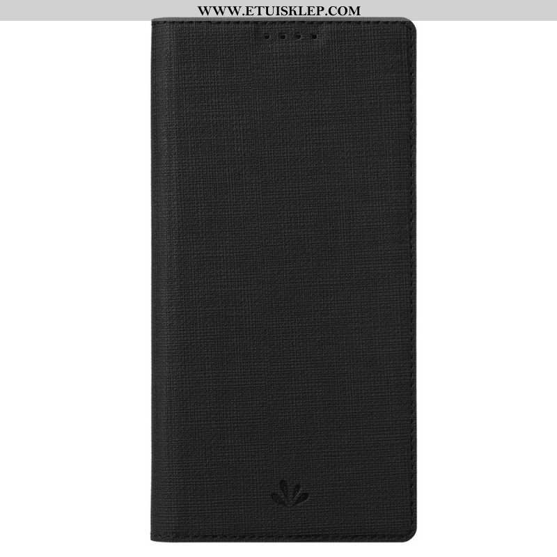 Etui Na Telefon do Xiaomi 13 Pro Etui Folio Vili Tekstura Tkaniny